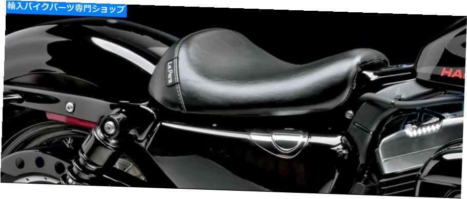 Seats Le Pera Bare Bonesソロシートビニール＃LK-006 Le Pera Bare Bones Solo Seat Vinyl #LK-006