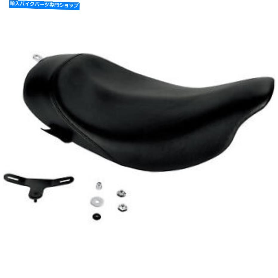 Seats Danny Gray 21-403 Buttcrackソロシートプレーンスムーズ Danny Gray 21-403 Buttcrack Solo Seat Plain Smooth