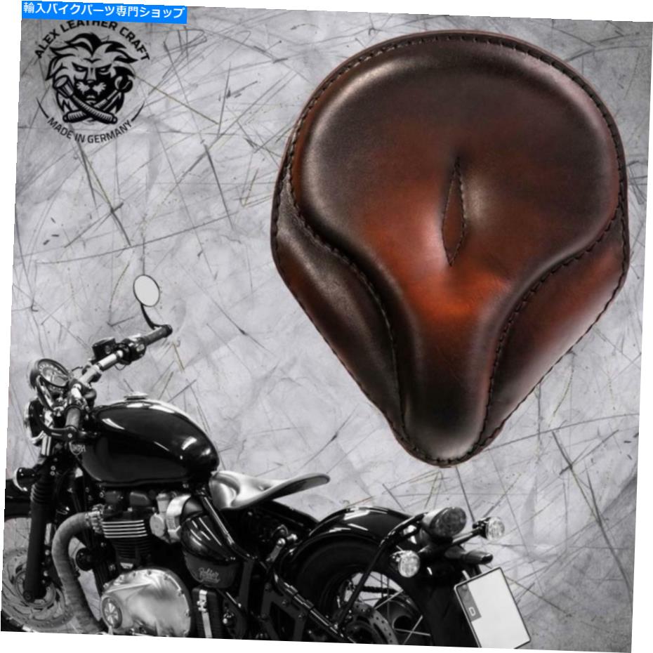 Seats 2016年以来のTriumph Bonneville Bobberソロシート「Oldtimer Vintage Tan」サイズXS Triumph Bonneville Bobber since 2016 solo seat 