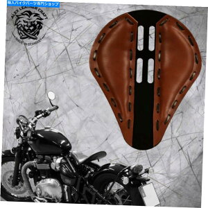 Seats 2016年以来のTriumph Bonneville Triumph Bonneville since 2016 Bobber solo seat Std 4Fourth brown XL