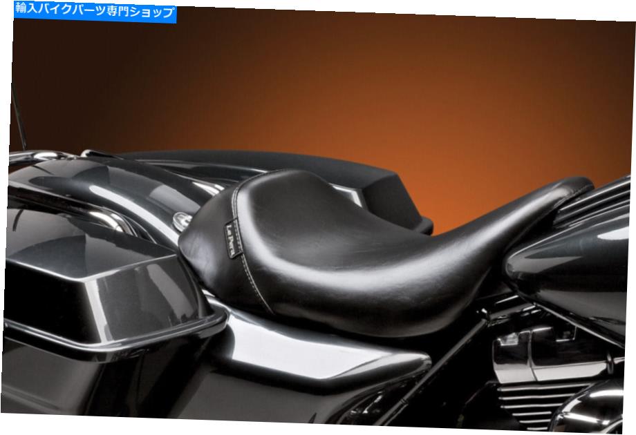 Seats le pera ln -005rkベアボーンソロシート - 滑らか Le Pera LN-005RK Bare Bones Solo Seat - Smooth