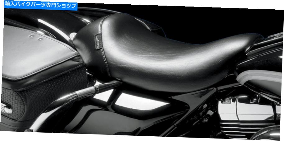 Seats Le Pera Bare Bonesソロシートビニール＃ln-005rk Le Pera Bare Bones Solo Seat Vinyl #LN-005RK