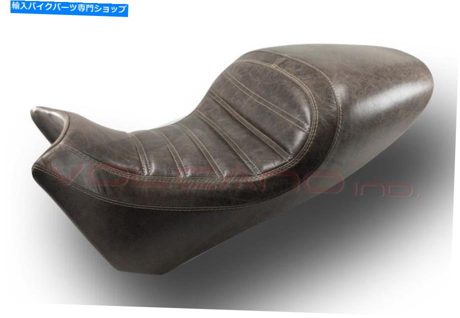 Seats Ducati Diavel1200本物の苦しめられた革の火山座席カバーアンチスリップベージュ Ducati Diavel 1200 Genuine distressed leather Volcano Seat cover Anti slip beige