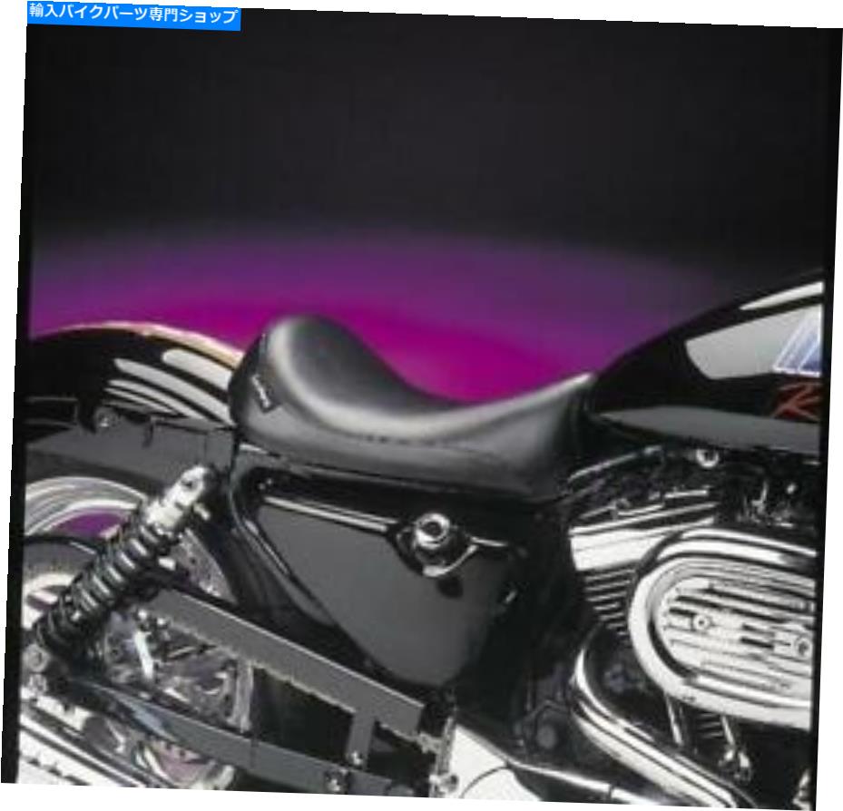 Seats ハーレースポーツスターのための91-03 xlh le pera silhouette lt solo seat xl '82 -'03 91-03 for Harley Sportster 1200 XLH LE PERA Silhouette LT Solo Seat XL '82-'03