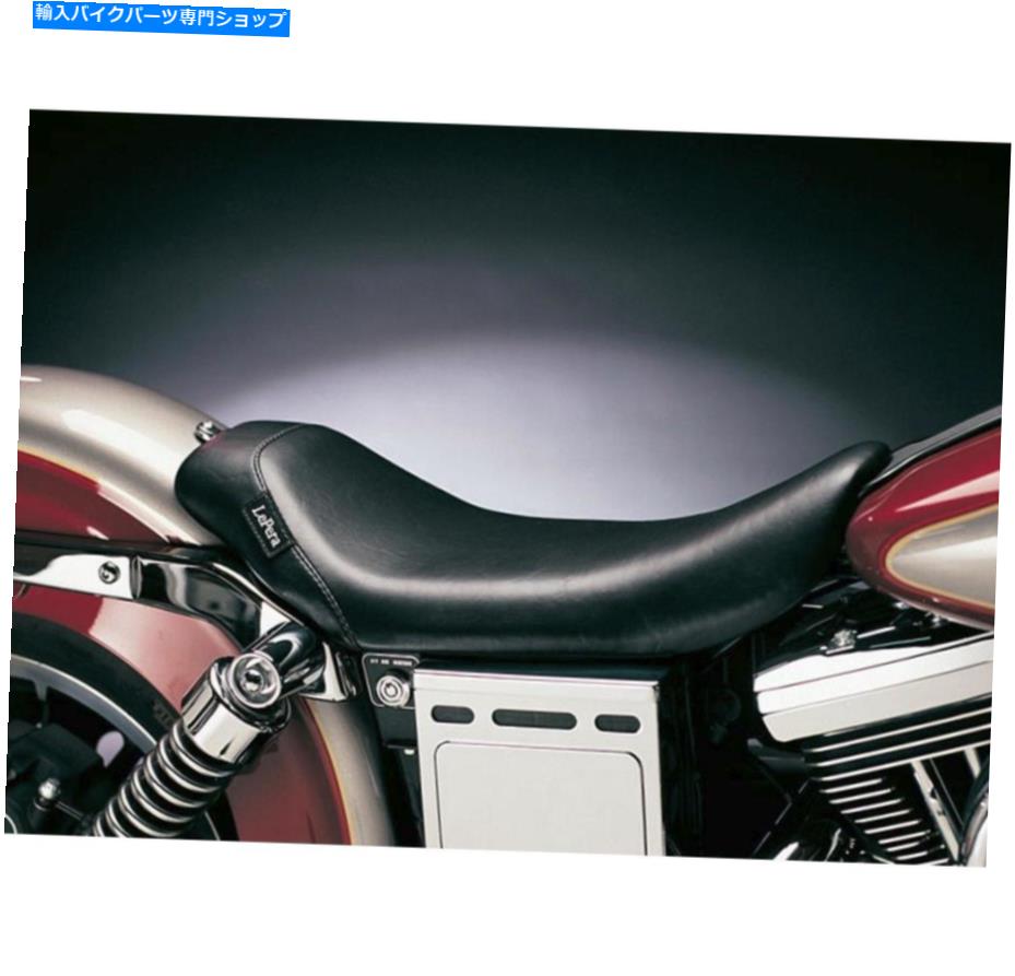 Seats le pera lk -001ベアボーンソロシート - ビニール Le Pera LK-001 Bare Bones Solo Seat - Vinyl