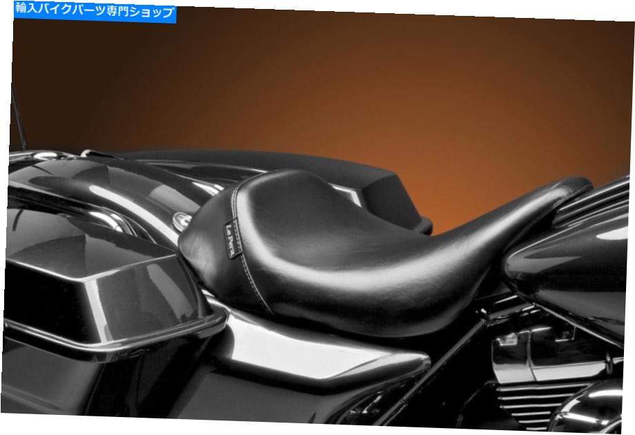 Seats Le Pera Bare Bonesソロシート - 滑らか-LK -005 Le Pera Bare Bones Solo Seat - Smooth - LK-005