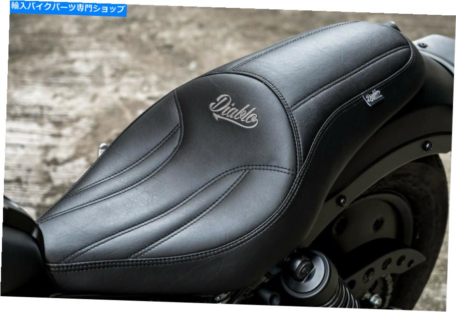 Seats Diablo Special Seats Honda Rebel CMX 300 500 17-2022のデュアルシートクッション DIABLO SPECIAL SEATS DUAL SEAT CUSHION FOR HONDA REBEL CMX 300 500 17-2022