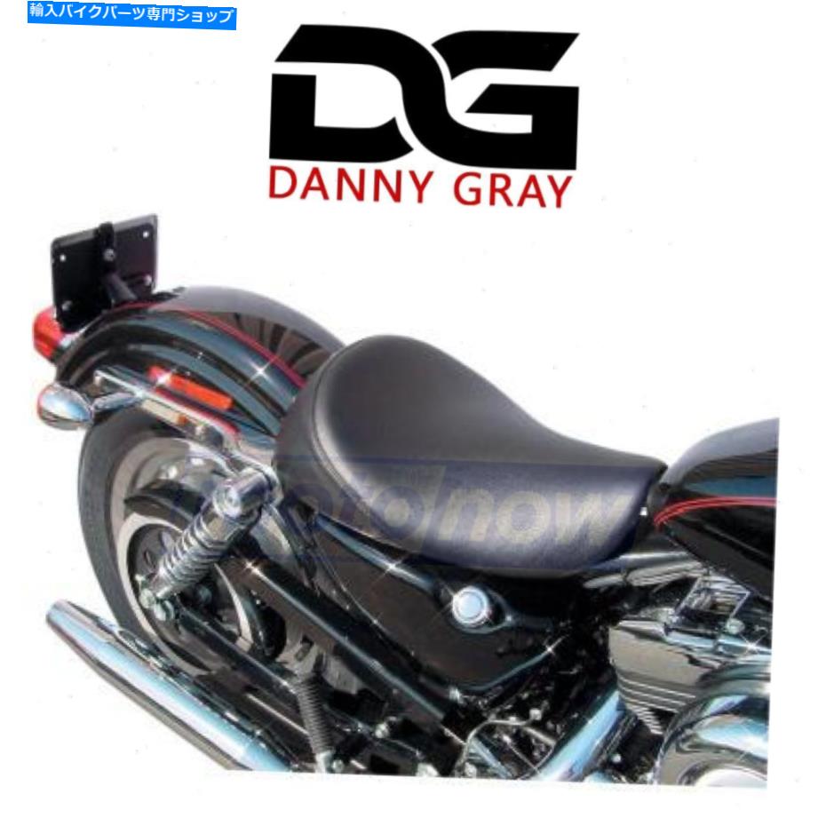 Seats 1996ǯ2003ǯΥˡ쥤ʿΥȥϡ졼ǥӥåɥXL1200C GI Danny Gray Weekday Solo Seats for 1996-2003 Harley Davidson XL1200C gi