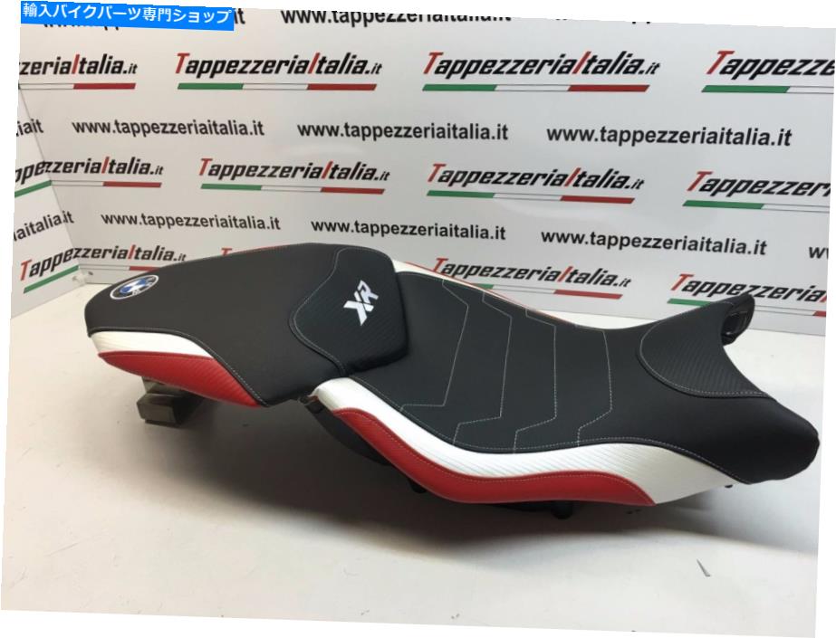 Seats BMW S1000XR 2015-2019 Tappezzeria Italia Comfort Foamシートカバーカスタムメイド For BMW S1000XR 2015-2019 Tappezzeria Italia Comfort Foam Seat Cover Custom Made
