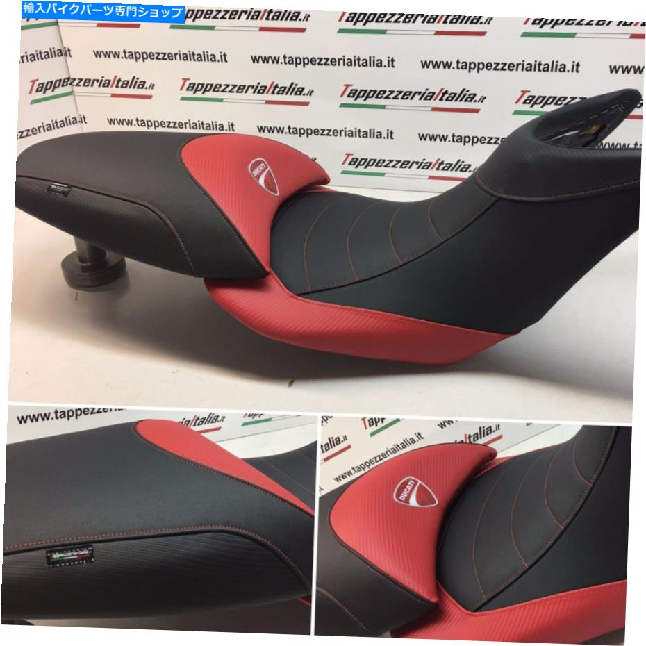 Seats Ducati Multistrada 1200 2010-2011 Tappezzeria italia comfort foamシートカバー用 For Ducati Multistrada 1200 2010-2011 Tappezzeria Italia Comfort Foam Seat Cover