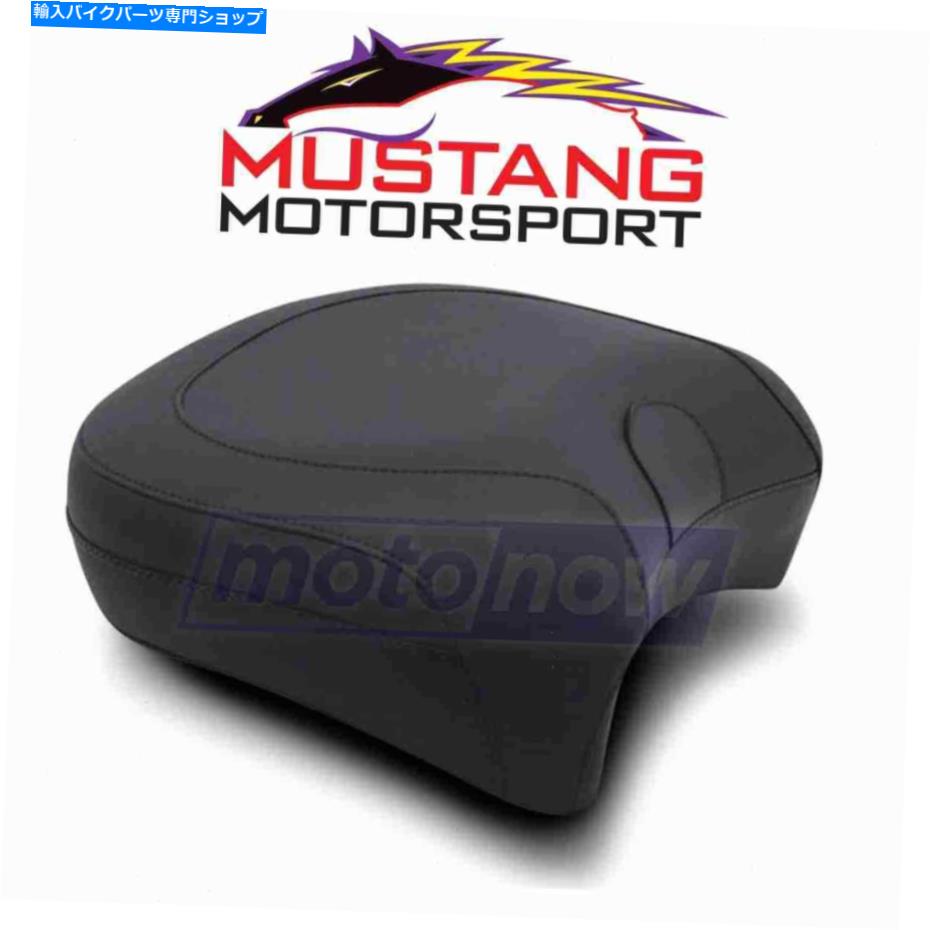 Seats 1998年から2009年のハーレーデビッドソンYLのマスタングワイドヴィンテージの埋め込み席の助手席 Mustang Wide Vintage Recessed Passenger Seat for 1998-2009 Harley Davidson yl