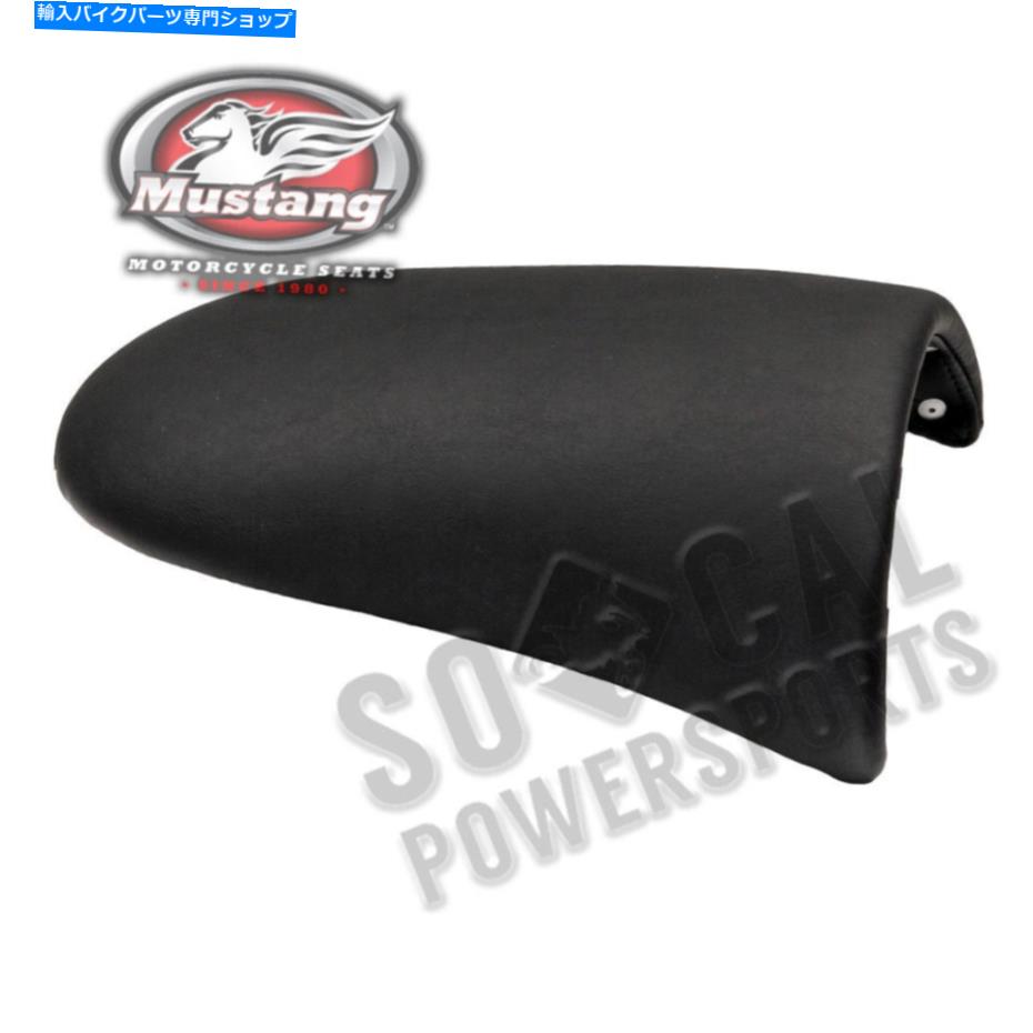 Seats ムスタングフレッドコドリンシグネチャーシリーズピリオンパッド-black -76279 Mustang Fred Kodlin Signature Series Pillion Pad - Black - 76279