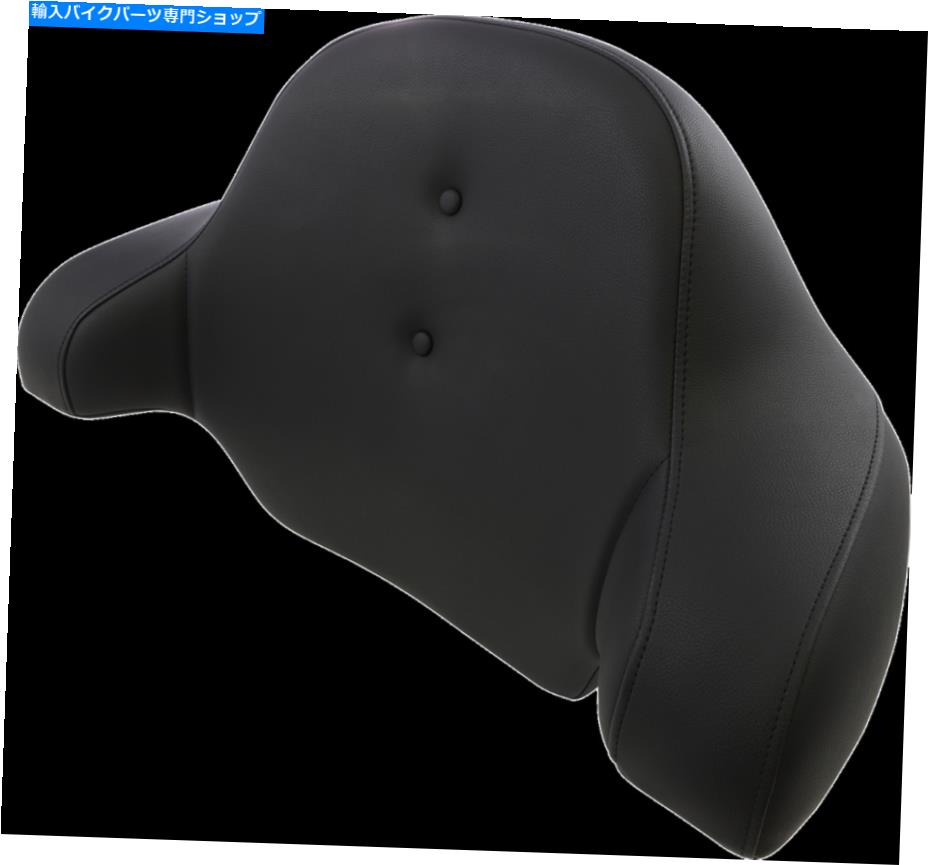 Seats サドルメンロードソファ枕トップシート - ブラックツアーパックバックパッド814-07-tpack-pt Sad..