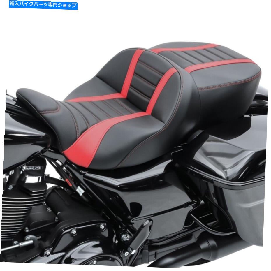 Seats ϡ졼ġ󥰤ΤΥȥХTG3ɥ饤СȾ09-21 BLK-RED Motorcycle seat TG...