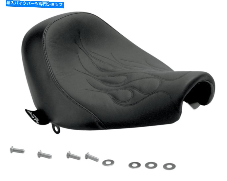 Seats ˡ쥤ʿΥw/flameƥå21-701f Danny Gray Weekday Solo Seat w/Flame Stitch (21-701F)
