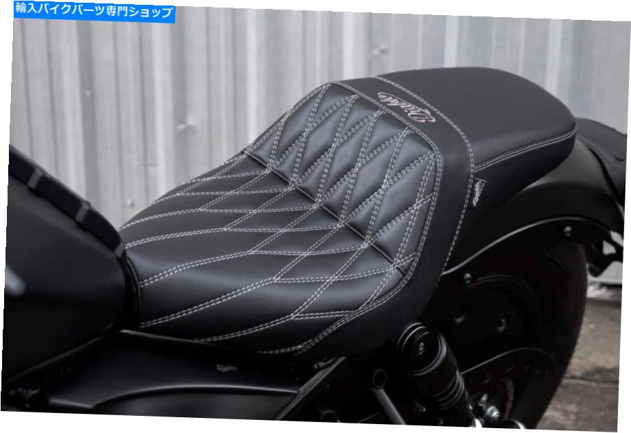 Seats ディアブロシートデュアルダブルシートクッションフィットホンダ反乱cmx 250 300 500 2017-22 DIABLO SEAT DUAL DOUBLE SEAT CUSHION FIT HONDA REBEL CMX 250 300 500 2017-22