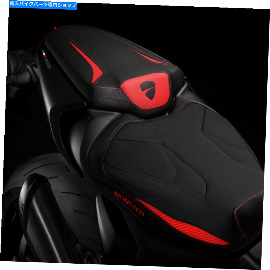 Seats ドゥカティモンスター937プラス2021のタッペッツェリアイタリアコンフォリアフォームシートカバー Tappezzeria Italia Comfort Foam Seat Cover For Ducati Monster 937 Plus 2021