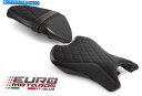 Seats ルイモトダイヤモンドスエードシートカバーセットTriumph Street Triple 765 2017-20の新規セット Luimoto Diamond Suede Seat Covers Set New For Triumph Street Triple 765 2017-20