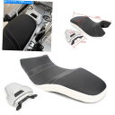 Seats 低いコンフォートドライバーライダーの助手席カバーフィットBMW R1200GS ADV 2014-2016 Lower Comfort Driver Rider Passenger Seat Cover Fit BMW R1200GS ADV 2014-2016