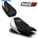 Seats Ducati Panigale 959シートカバー2016-2018 Veloce Luimoto Black White Tec-Grip Ducati Panigale 959 Seat Covers 2016-2018 Veloce Luimoto Black White Tec-Grip