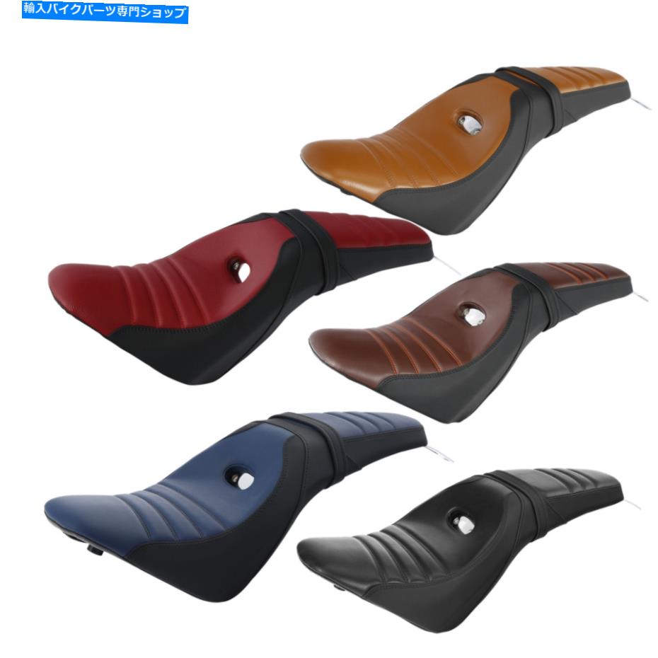 Seats インディアンスカウトに適したドライバーと助手席2015-2022 2016 2017 2018 2019 Driver & Passenger Seat Fit For Indian Scout Sixty 2015-2022 2016 2017 2018 2019
