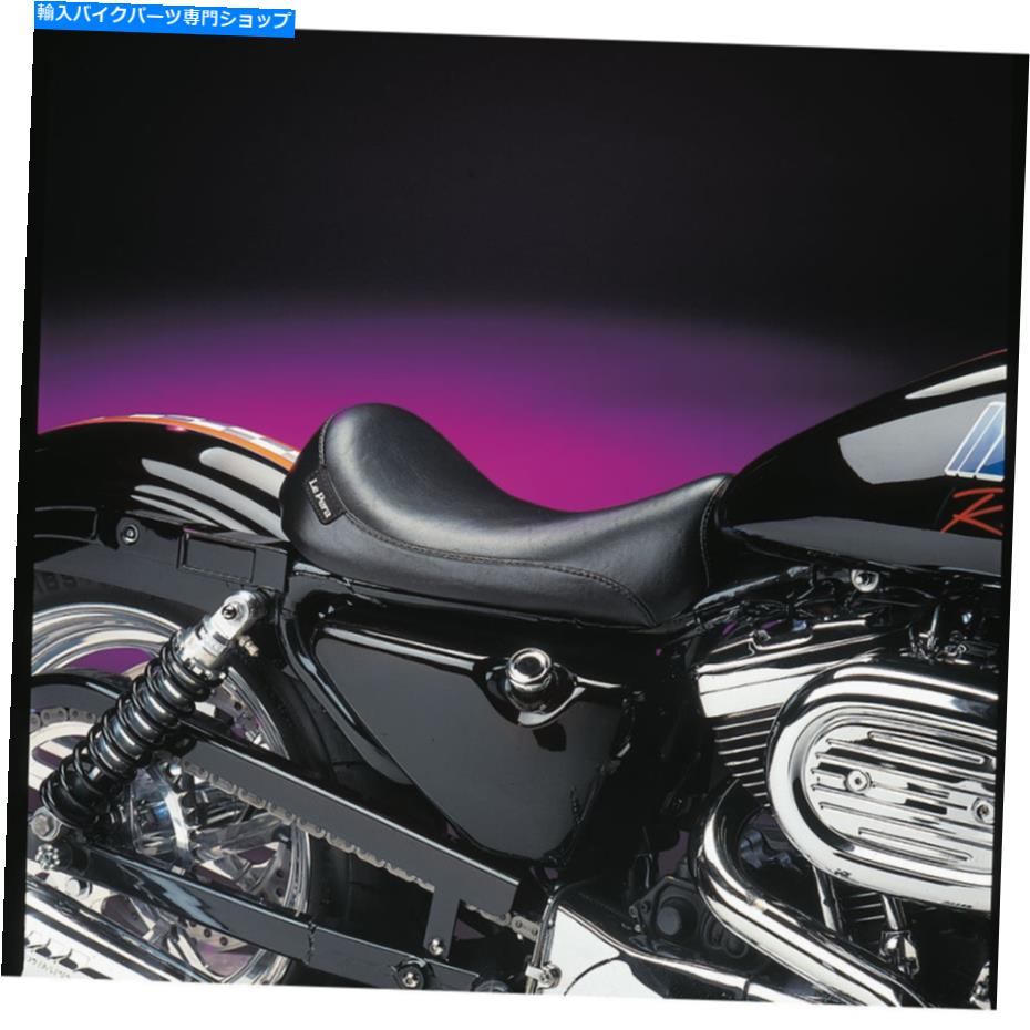 Seats Le Pera Smooth Silhouette Lt Solo Seat 4.5 Gal Tank 1986-2003 HarleySportster Le Pera Smooth Silhouette LT Solo Seat 4.5 Gal Tank 1986-2003 Harley Sportster