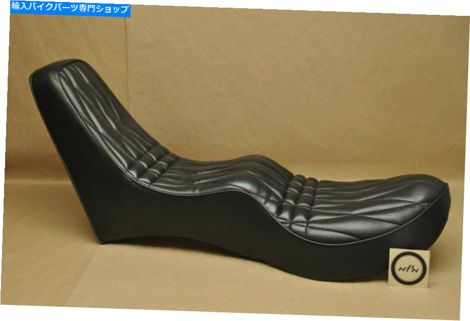 Seats NOS期間VTGキングクイーンチョッパーボバーシートハーレーホンダヤマハスズキトライアンフ NOS Period Vtg King Queen Chopper Bobber Seat Harley Honda Yamaha Suzuki Triumph