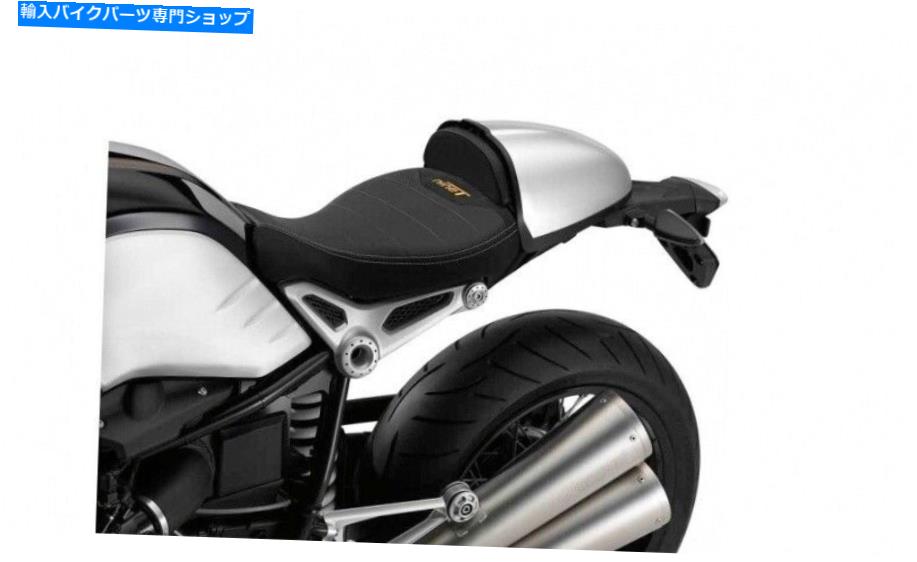 Seats r ninet + pure +レーサー + scramblのオリジナルBMWドライバーシートカスタムブラック Original BMW Driver's Seat Custom Black for R Ninet + Pure + Racer + Scrambl