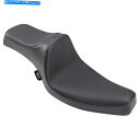 Seats ドラッグスペシャリティブラックスムースプレデターIIIシート0804-0757 Drag Specialties Black Smooth Pred...