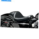 Seats le pera lk-426ptプリーツカフェ?ネタバレソロシートハーレーXLスポーツスター04-06 10-17 Le Pera LK-426PT...