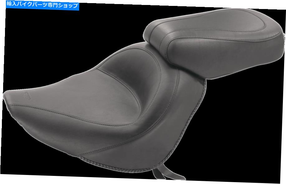 Seats マスタングヴィンテージソロシートブラックヴィンテージ76244 Mustang Vintage Solo Seat Black Vintage 76244