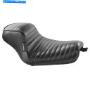 Seats le peraスプロケットシート - プリーツ-XL '10+(黒)LK -326PT Le Pera Sprocket Seat - Pleate...