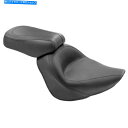 Seats マスタングビンテージソロシート-FXST(黒)76244 Mustang Vintage Solo Seat - FXST (Black) 7624...