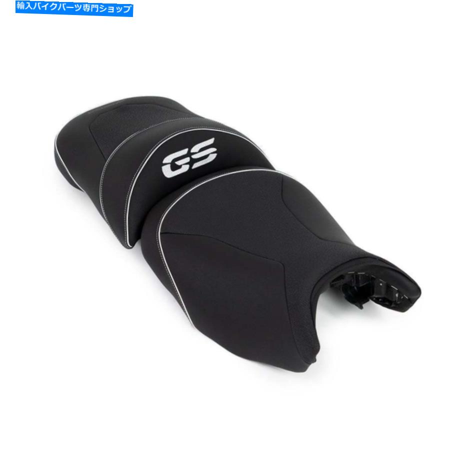 Seats バグスターレディラックスBMW R 1200 1250 GSアドベンチャー2016-2022ホワイトオートバイSE ... Bagster Ready Luxe BMW R 1200 1250 GS Adventure 2016-2022 White Motorcycle Se...