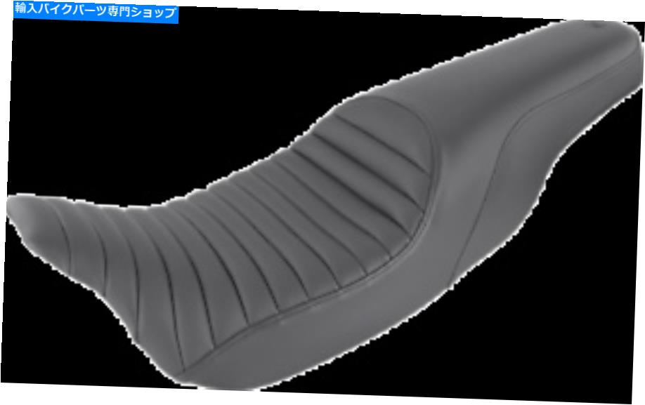 Seats Saddlemen 808-07B-148シートプロファイラータックNロール08-22ハーレーツーリング SADDLEMEN 808-07B-148 SEAT PROFILER TUCK N ROLL FOR 08-22 HARLEY TOURING