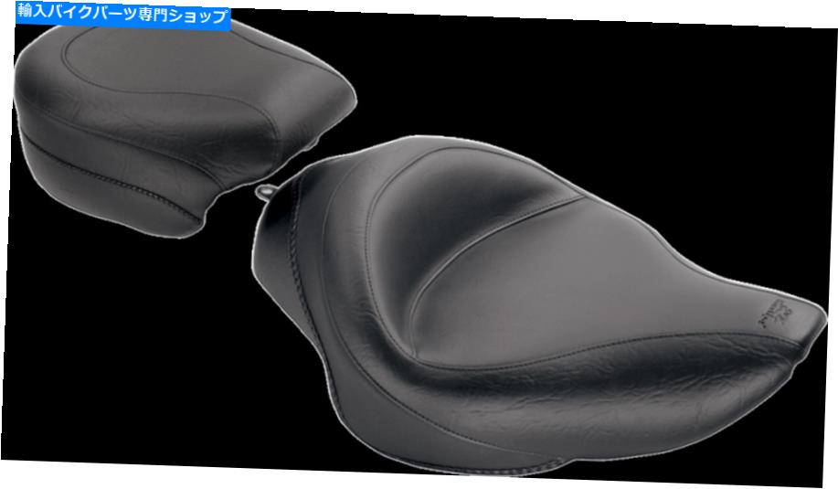 Seats 2009-2021 For Harley Iron 883 XLN Mustang Wide Vintage Solo Seat XL '04+ 76148 2009-2021 for Harley Iron 883 XLN MUSTANG Wide Vintage Solo Seat XL '04+ 76148