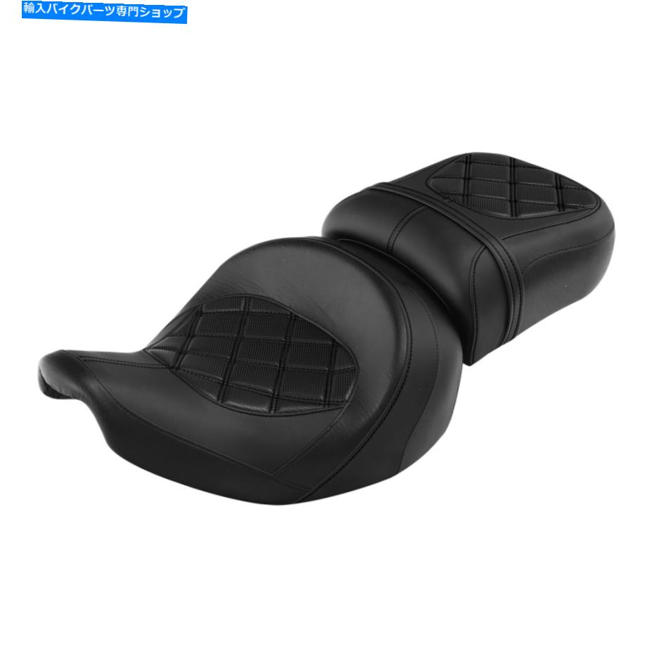 Seats インドのロードマスターダークホース2020-2023に適した黒いドライバーの助手席 Black Driver Pas..