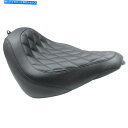 Seats マスタングワイドトリッパーシート - ダイヤモンド(黒)83047 Mustang Wide Tripper Seat - Diamond (Bla...