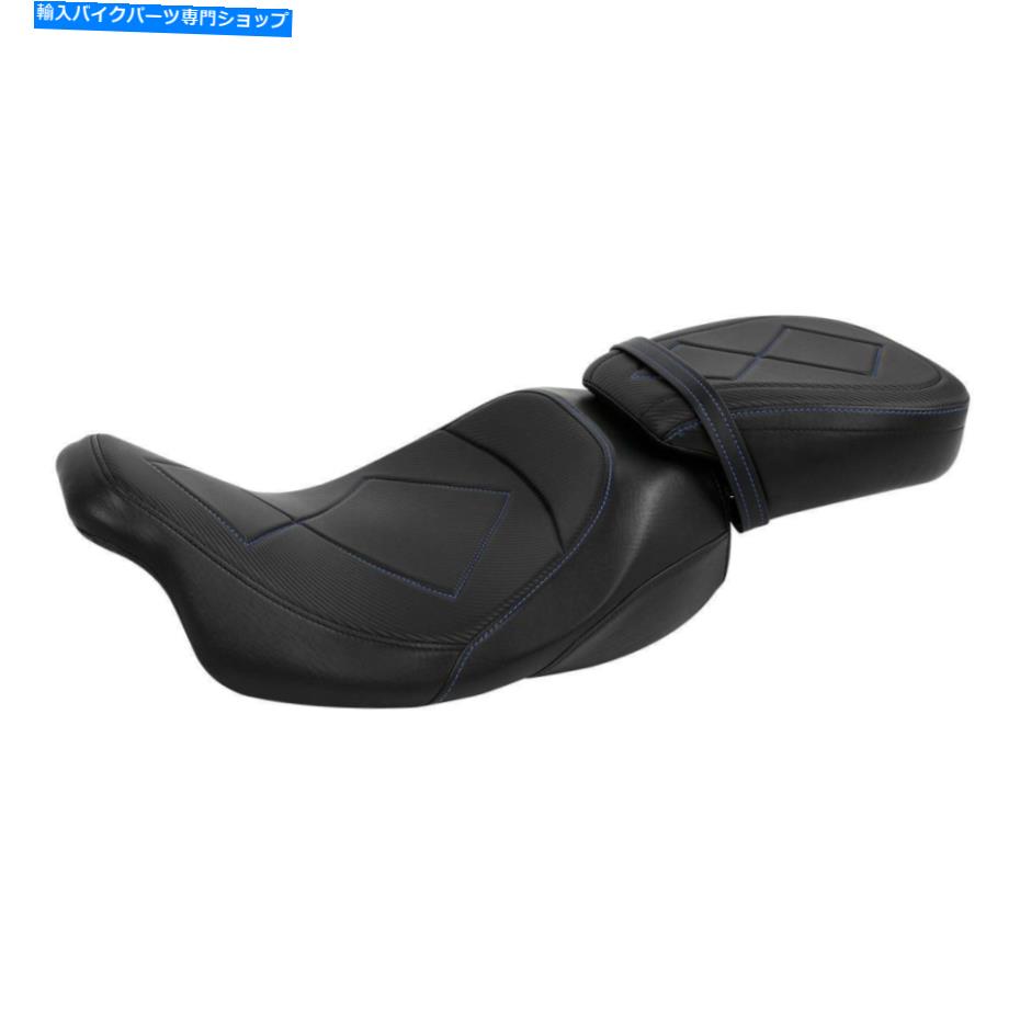 Seats ハーレーツーリングエレクトラグライドスタンダード09-22に適したライダーの助手席クッションフィット Rider Passenger Seat Cushion Fit For Harley Touring Electra Glide Standard 09-22
