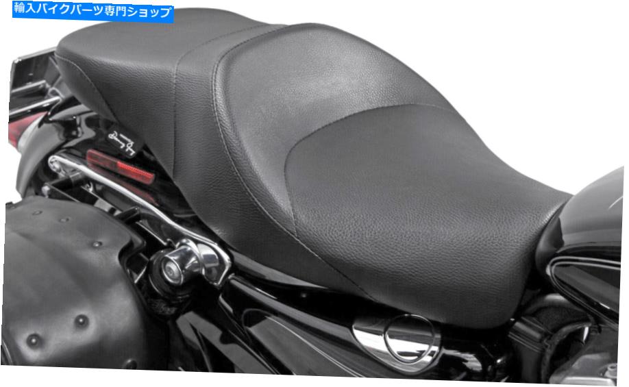 Seats 04-18のための観光ビニールシートダニーグレイFA-DGE-0309ハーレーXLスポーツスター Tourist Vinyl Seat Danny Gray FA-DGE-0309 For 04-18 Harley XL Sportster