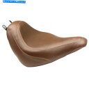Seats マスタングワイドトリッパーシート(茶色)83002 Mustang Wide Tripper Seat (Brown) 83002