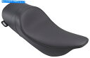 Seats 低プロファイルSRレザーソロシートフォワードドラッグスペシャリティ0801-0730 Low-Profile Plain SR Leather So...