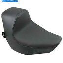Seats ドラッグスペシャルズソーラーリフレクティブEZ-ONマウントソロシートブレイクアウト0802-1271 Drag Specialties Solar Reflective EZ-On Mount Solo Seat for Breakout 0802-1271
