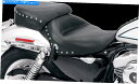 Seats マスタングシート15インチ。広い散らばられたソロシート-76153 Mustang Seats 15 in. Wide Studded Solo S...
