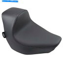 Seats ドラッグスペシャルティーズソーラーリフレクティブEZ-ONマウントソロシートブレイクアウト18-20 Drag Specialties Solar Reflective EZ-On Mount Solo Seat for Breakout 18-20