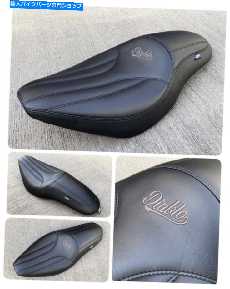 Seats 交換ダブルデュアルシートシートディアブロフィットホンダ反乱軍CMX 1100 2021-22 REPLACEMENT DOUBLE DUAL SEATS SEAT DIABLO FIT FOR HONDA REBEL CMX 1100 2021-22