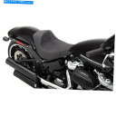 Seats ドラッグスペシャリズEZマウントシルバースコーピオンソロシートハーレー18+ソフトイルブレイクアウト Drag Specialties EZ Mou...