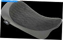 Seats ドラッグスペシャリティシート0801-1039シートソロF.Suede Diam FL DRAG SPECIALTIES SEATS 0801-10...