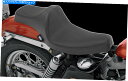 Seats ドラッグスペシャリティプレデターIIIシート0804-0757 Drag Specialties Predator III Seats 0804-0...