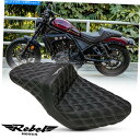 Seats ブラックダブルサドルデュアルドライバーシートパッドクッションフィットホンダ反乱cmx 1100 21-22 BLACK DOUBLE SADDLE DUAL DRIVER SEAT PAD CUSHION FIT HONDA REBEL CMX 1100 21-22